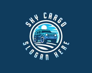 Car Vehicle SUV logo design