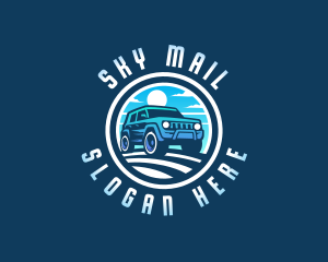 Car Vehicle SUV logo design