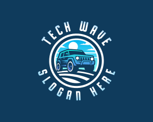 Car Vehicle SUV logo design