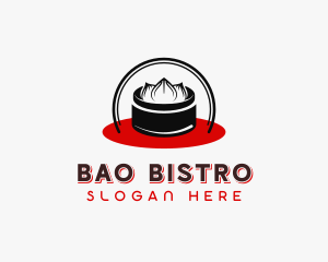 Bao - Chinese Dumpling Cuisine logo design