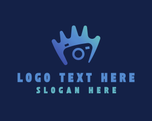 Camera App - Bright Camera Flash logo design
