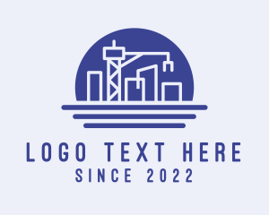 City - Urban City Construction logo design