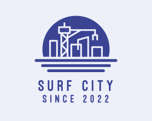 Urban City Construction logo design