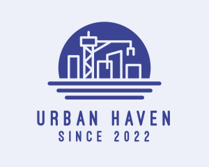 Urban City Construction logo design