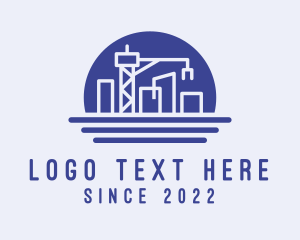 Land Developer - Urban City Construction logo design