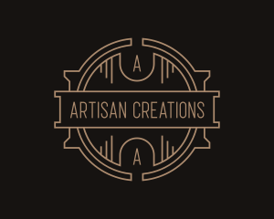 Upscale Generic Artisanal logo design