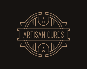 Upscale Generic Artisanal logo design