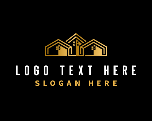Roof - Premium House Roofing logo design