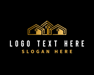 Premium House Roofing Logo