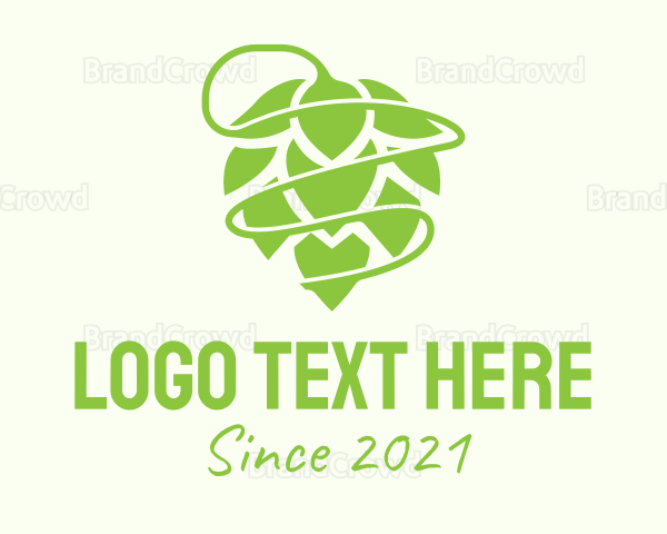 Green Hop Brewery Logo