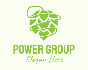 Green Hop Brewery  Logo