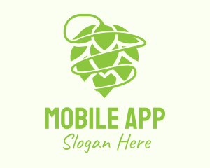 Green Hop Brewery  Logo