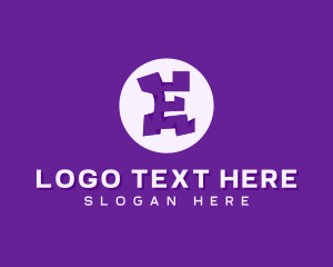 Studio - Generic Company Letter E logo design