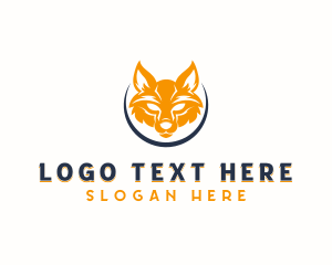 Safari - Fox Investment Financing logo design