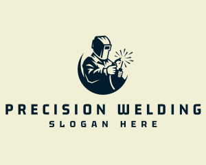 Welding - Welding Fabrication Workshop logo design