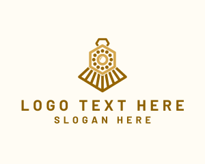  Train Locomotive Railway Logo