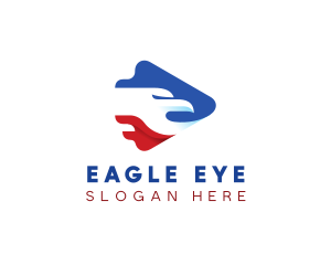 American Eagle Arrow logo design