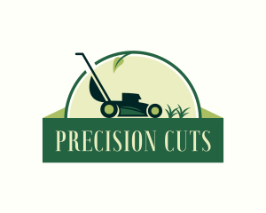 Gardening Lawn Mower logo design