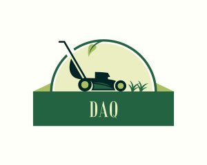 Gardener - Gardening Lawn Mower logo design