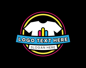 Laundromat - Shirt Printing Clothing logo design