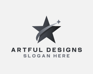 Star Media Agency logo design