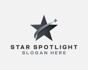 Star Media Agency logo design