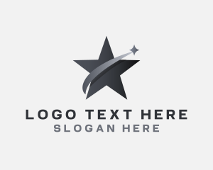 Hospitality - Star Media Agency logo design