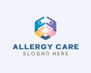 Family Care Support logo design