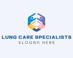 Family Care Support logo design