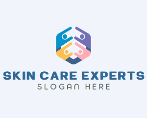 Family Care Support logo design