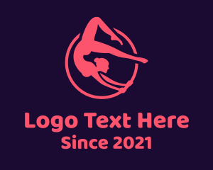 two-gymnast-logo-examples
