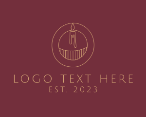 Religious - Melting Candle Wax logo design