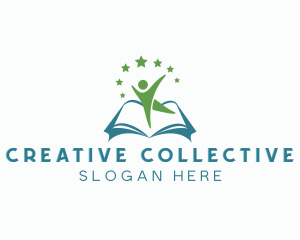 Book Club Community logo design