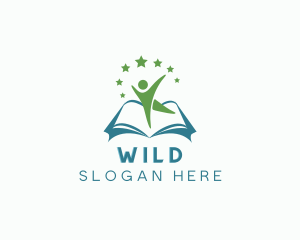 Book - Book Club Community logo design