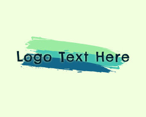 Paint - Paint Stroke Business logo design