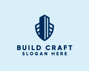 Modern Tower Building  logo design