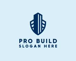 Modern Tower Building  logo design