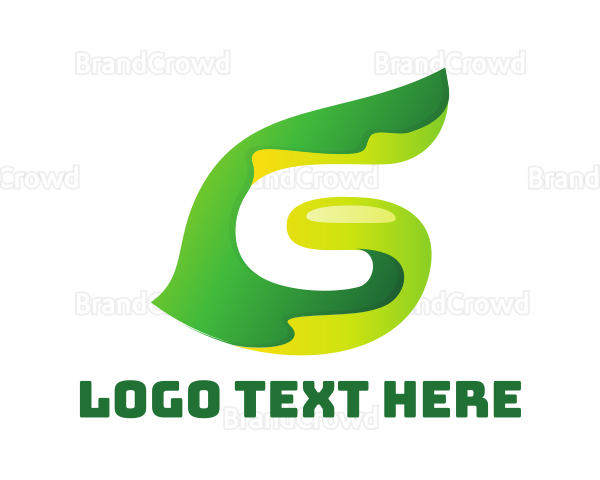 Vegetable G Shape Logo