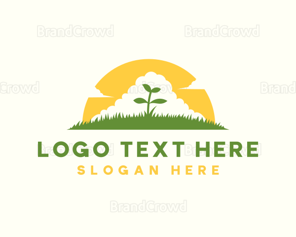 Plant Botanical Landscaping Logo