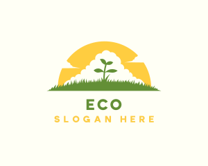 Plant Botanical Landscaping Logo