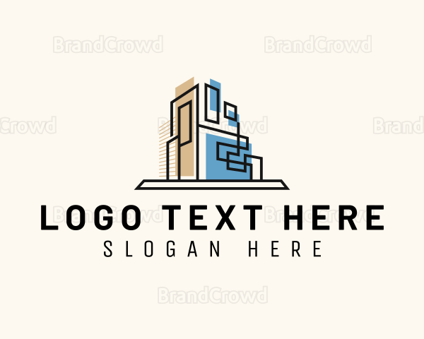 Real Estate Architect Logo