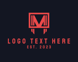 Modern - Professional Business Letter M logo design