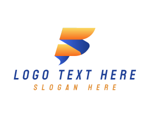 Technology - Generic Modern Letter F logo design