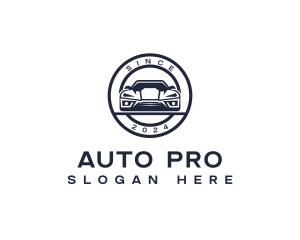 Auto - Auto Vehicle Rideshare logo design