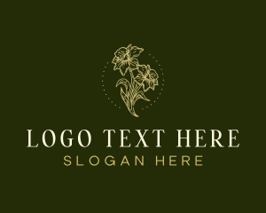 Foliage - Rustic Floral Boutique logo design