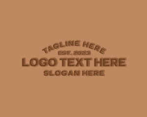 Rustic Business Store Logo