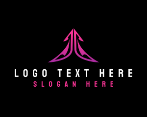 Broker - Tech Arrow Logistics logo design