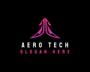 Tech Arrow Logistics logo design