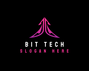 Tech Arrow Logistics logo design