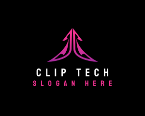 Tech Arrow Logistics logo design